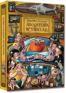 Awantura w Niekłaju z oprac okleina GREG Książki Podręczniki i lektury