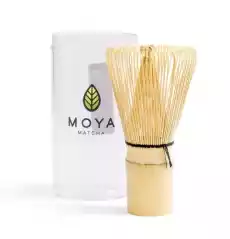 CHASEN BAMBUSOWA MIOTEŁKA DO MATCHY 15 g MOYA MATCHA Dom i ogród Wyposażenie kuchni Przybory do gotowania i pieczenia