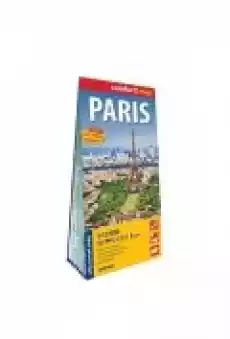 Comfortmap Paris Paryż 115000 Książki Literatura podróżnicza