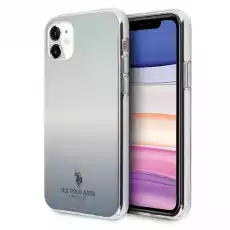 US Polo USHCN61TRDGLB iPhone 11 niebieskiblue Gradient Pattern Collection Telefony i akcesoria Akcesoria telefoniczne Etui