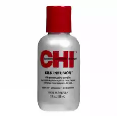 CHI Silk Infusion odżywczy jedwab regenerujący do włosów 59ml Zdrowie i uroda Kosmetyki i akcesoria Pielęgnacja i stylizacja włosów