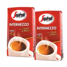 Kawa ziarnista Segafredo Intermezzo 1kg 2x500g Artykuły Spożywcze Kawa