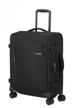 Walizka kabinowa Samsonite Roader 55cm czarna Odzież obuwie dodatki Galanteria i dodatki Torby i walizki