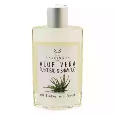 HASLINGER ALOE VERA 2w1 szampon i żel 200 ml Zdrowie i uroda Kosmetyki i akcesoria Kosmetyki i akcesoria do kąpieli Żele pod prysznic