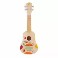 Janod Ukulele Sunshine 3 Dla dziecka Zabawki Zabawki edukacyjne