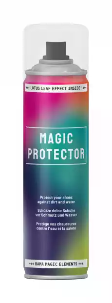 MAGIC PROTECTOR IMPREGNAT 200 ml Odzież obuwie dodatki Akcesoria do obuwia