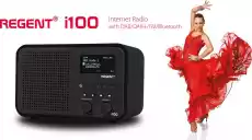 Radio internetowe Ferguson Regent i100 z DABDABFMBluetooth Stereo bass reflex Sprzęt RTV Audio Radia i radiobudziki