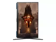 SAMSUNG LS32BG700EUXEN Gaming G7B 32inch 169 3840x2160 UHD 1ms 144Hz IPS heigh adjustable Speaker 1xDP 2xHDMI Schwarz Komputery Monitory Monitory LCD