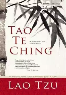 Tao Te Ching Książki Nauki humanistyczne