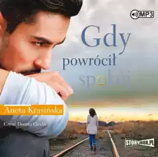 CD MP3 Gdy powrócił spokój Książki Audiobooki