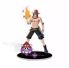 Figurka akrylowa 2D One Piece Portgas D Ace 11 cm Książki Komiksy