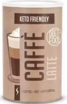 Keto caffe latte BIO 300 g DIET FOOD Artykuły Spożywcze Kawa