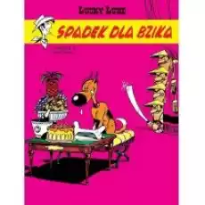 Spadek dla Bzika Lucky Luke Tom 41 Książki Komiksy