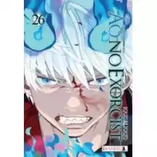 Ao No Exorcist Tom 26 Książki Komiksy