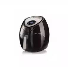 Frytkownica beztłuszczowa Air Fryer XXL czarny Sprzęt AGD Drobne AGD Drobne AGD do kuchni Frytownice