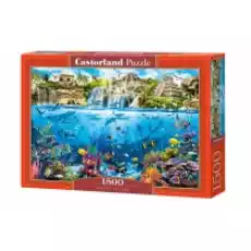 Puzzle 1500 el Pirate Island Castorland Dla dziecka Zabawki Puzzle