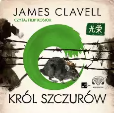 CD MP3 Król szczurów Książki Audiobooki