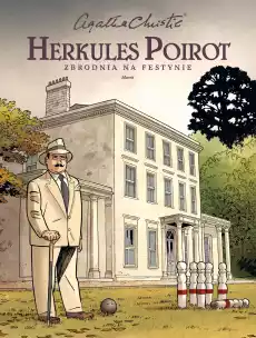 Herkules Poirot Zbrodnia na festynie Agatha Christie Książki Komiksy