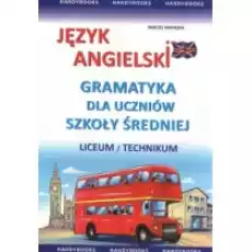 Język angielski Gramatyka dla uczniów szkoły średniej Liceum technikum Książki Nauka jezyków