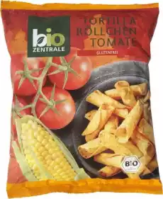 Chipsy tortilla rurka bez glutenu 125g EKO BioZentrale Artykuły Spożywcze Czipsy i chrupki