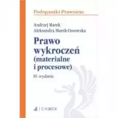 Prawo wykroczeń z testami online w10 Książki Prawo akty prawne