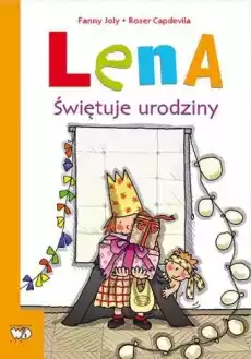 Świętuje urodziny lena Książki Dla dzieci