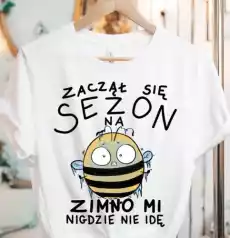 a bluzka zaczął się sezon Odzież obuwie dodatki Odzież damska Tshirty i koszulki damskie