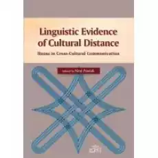 Linguistic Evidence of Cultural Distance Książki Obcojęzyczne