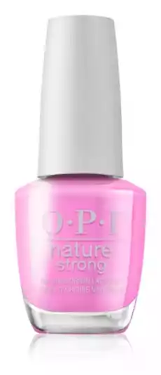 OPI Nature Strong wegański lakier do paznokci Emflowered NAT006 różowy 15ml Zdrowie i uroda Kosmetyki i akcesoria Manicure i pedicure Lakiery do paznokci