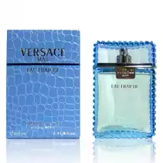 Versace Man Eau Fraiche woda toaletowa 200ml M Zdrowie i uroda Perfumy i wody Zapachy męskie Perfumy i wody męskie