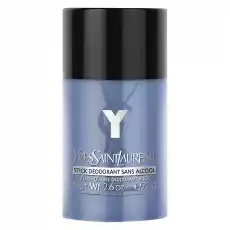 Yves Saint Laurent Y Pour Homme dezodorant sztyft 75g M Zdrowie i uroda Perfumy i wody Zapachy męskie Antyperspiranty i dezodoranty męskie