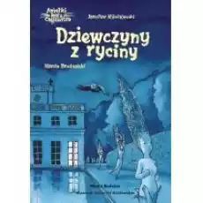 Aniołki kota Cagliostro Dziewczyny z ryciny Książki Dla dzieci