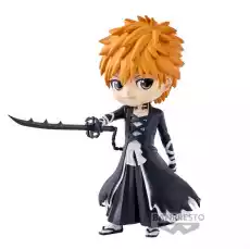 Figurka Bleach Thousand Year Blood War Q Posket Ichigo Kurosaki II Dom i ogród Wyposażenie wnętrz Dekoracja Figurki dekoracyjne Figurki kolekcjonerskie