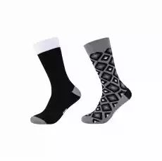 Skarpety FUNSOCKS UNISEX GRAPHICS SOCKS 2P Odzież obuwie dodatki Galanteria i dodatki Skarpety