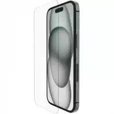 Szkło do etui Belkin SF TemperedGlass AM Treated 1Pack do iPhone 15 14 Pro Telefony i akcesoria Akcesoria telefoniczne Folie ochronne