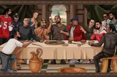 The Last Supper Of Hip Hop plakat Dom i ogród Wyposażenie wnętrz Dekoracja Obrazy i plakaty