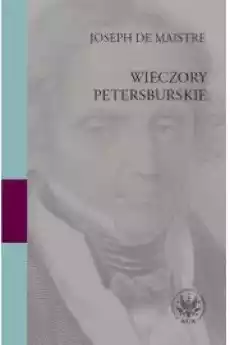 Wieczory petersburskie Książki Religia