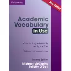 Academic Vocabulary in Use with Answers 2Ed Książki Podręczniki i lektury