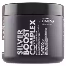 Joanna Professional Silver Boost Kompleks Odżywka eksponująca kolor 500 g Zdrowie i uroda Kosmetyki i akcesoria Pielęgnacja i stylizacja włosów Odżywki do włosów