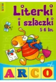 Literki i szlaczki 56 lat Książki Dla dzieci