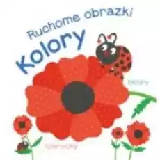 Ruchome obrazki Kolory Książki Dla dzieci