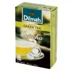 Dilmah Herbata zielona Sencha Green Tea 20 x 15 g Artykuły Spożywcze Herbata