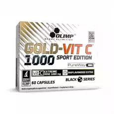 Olimp Gold Vit C 1000 Sport Edition 60 kapsułek Artykuły Spożywcze