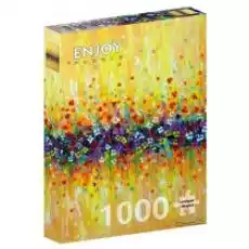 Puzzle 1000 Kwiatowa abstrakcja G3 Dla dziecka Zabawki Puzzle