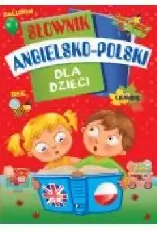 Słownik angielskopolski dla dzieci Książki Audiobooki Nauka Języków