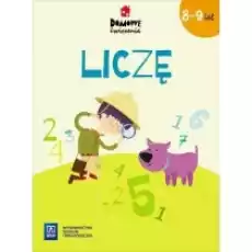 Domowe ćwiczenia Liczę Wiek 89 lat WSiP Książki Podręczniki i lektury