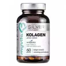 Kolagen Arthro Complex 60 Kapsułek MyVita Silver Artykuły Spożywcze