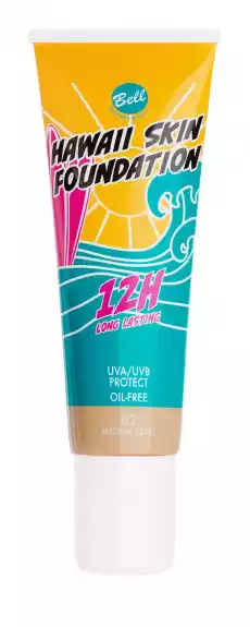 Bell Aloha Manawa Hawaii Skin Foundation 002 podkład do twarzy z SPF 20g Zdrowie i uroda Kosmetyki i akcesoria Makijaż i demakijaż Podkłady i bazy