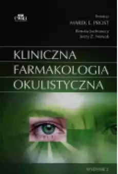 Kliniczna farmakologia okulistyczna Książki Podręczniki i lektury