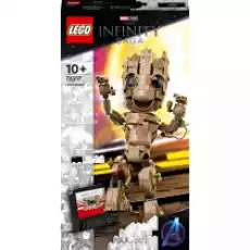 LEGO Marvel Avengers Ja jestem Groot 76217 Dla dziecka Zabawki Klocki